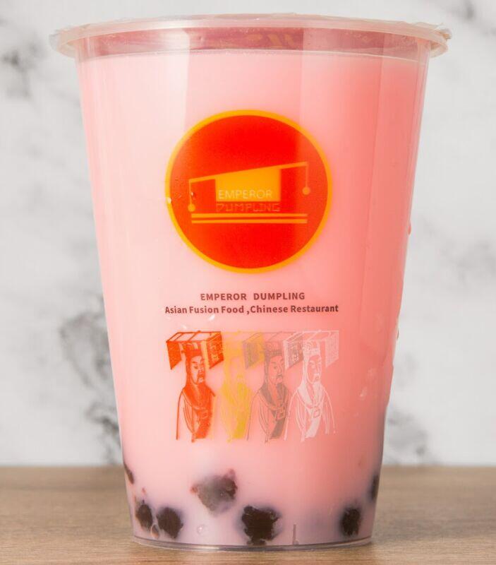 Strawberry Bubble Milk Tea