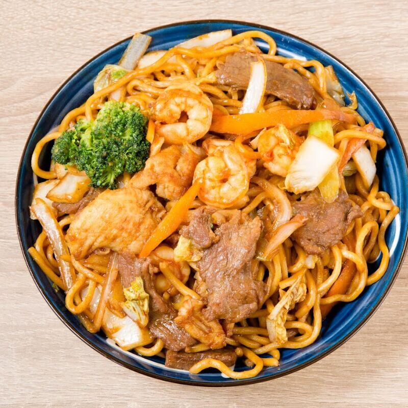 House Pan Fried Lo Mein