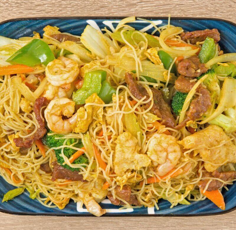 Sin Chew Pan Fried Rice Noodle
