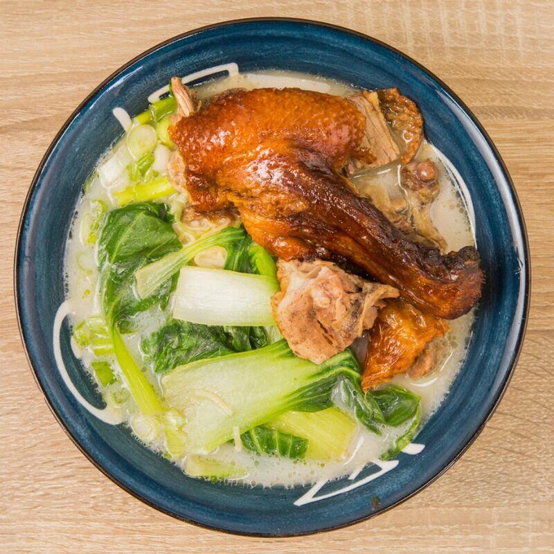Roast Duck Rice Noodle