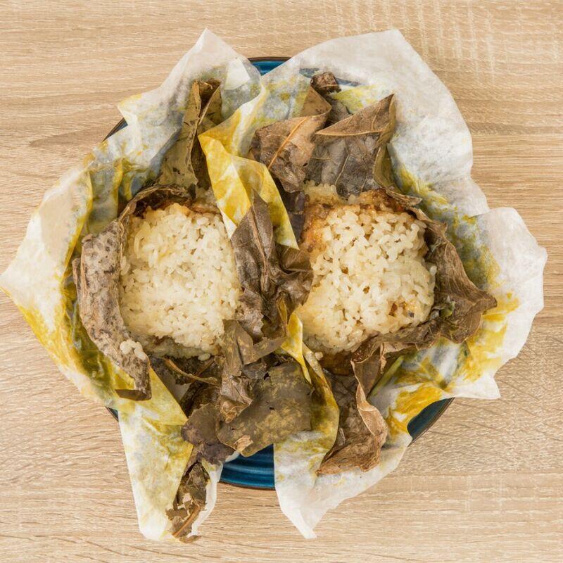 Sticky Rice Chicken