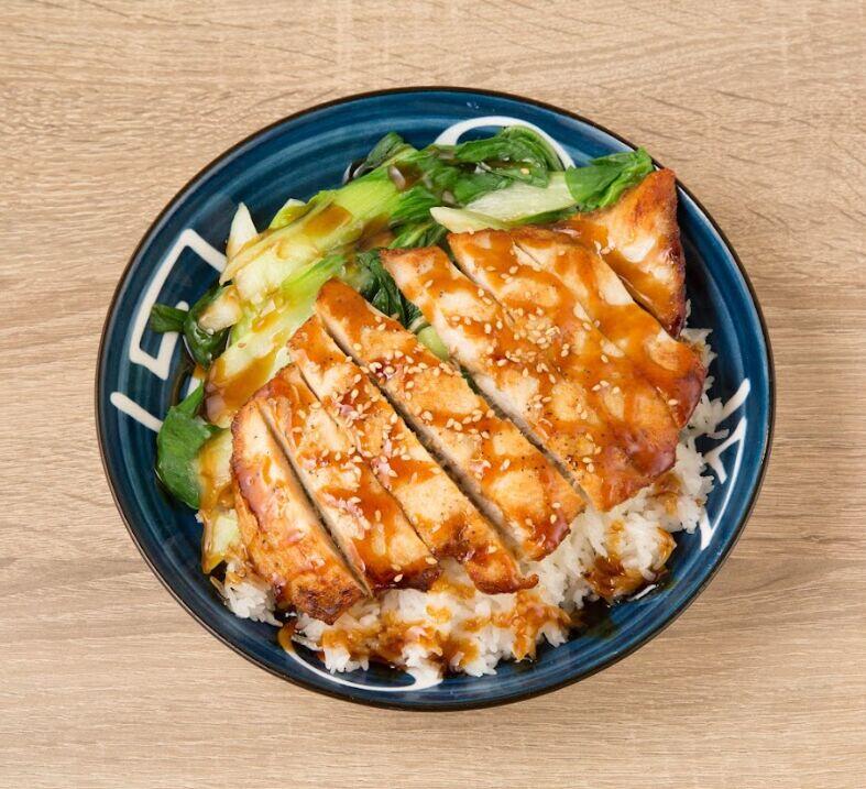 Chicken Teriyaki Over Rice