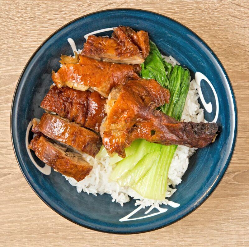 Roast Duck Over Rice