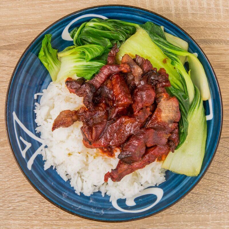 Roast Pork Over Rice